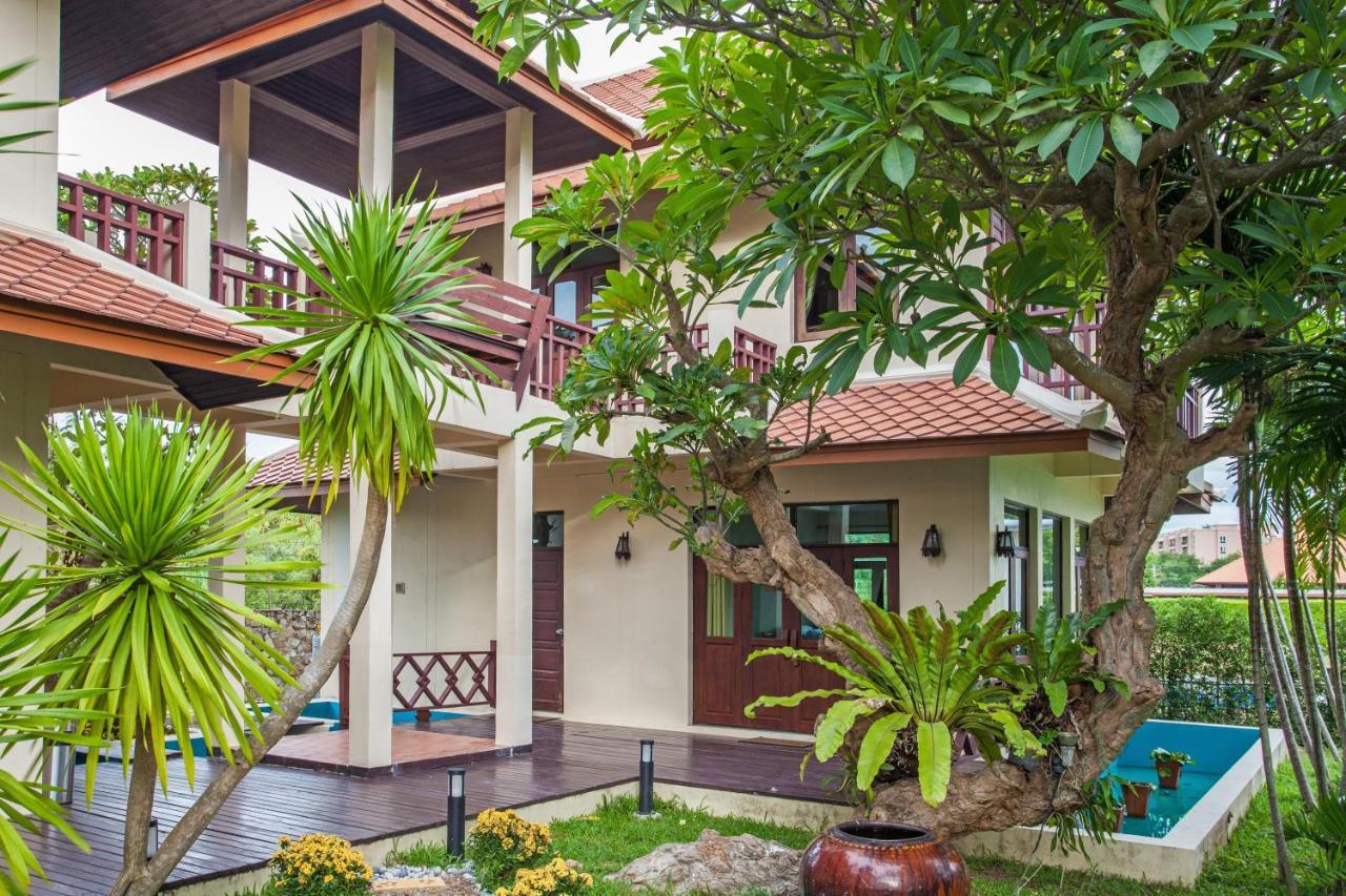 Achawalai Residence Village By Song Джомтиен Бийч Екстериор снимка